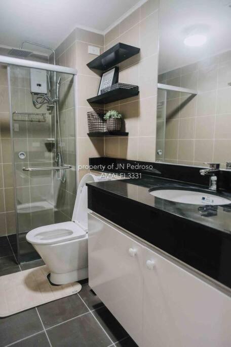 Work-Friendly Mountain-View Condo Near Sm Seaside سيبو المظهر الخارجي الصورة