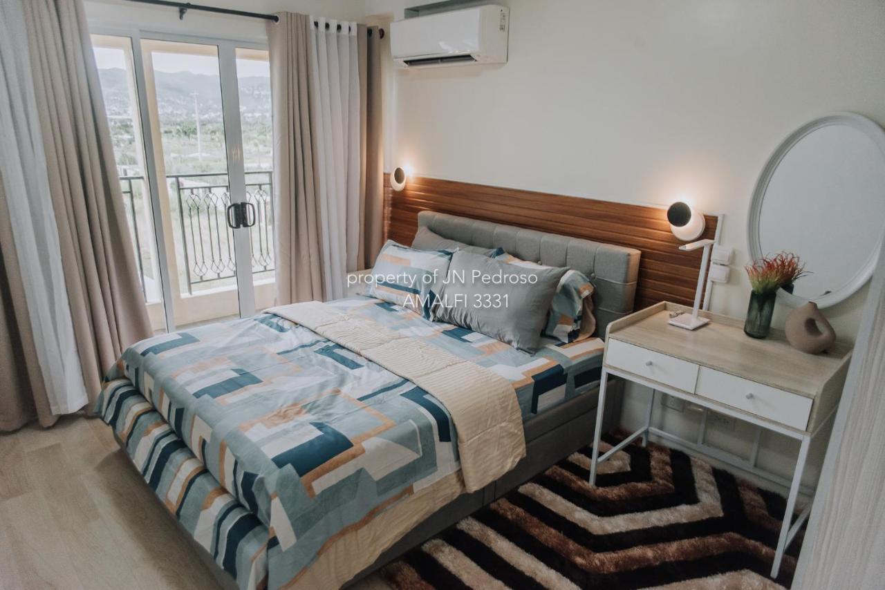 Work-Friendly Mountain-View Condo Near Sm Seaside سيبو المظهر الخارجي الصورة